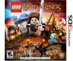 LEGO Gear 5001643 The Lord of the Rings Video Game