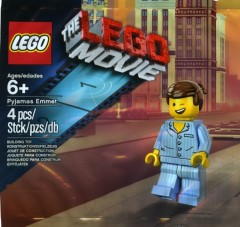 LEGO The LEGO Movie 5002045 Pyjamas Emmet
