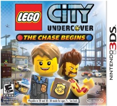 LEGO Gear 5002420 LEGO City Undercover: The Chase Begins
