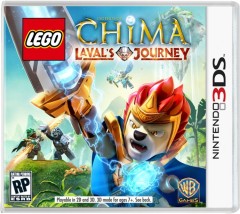 LEGO Мерч (Gear) 5002664 Legends of Chima Laval's Journey Nintendo 3DS Video Game