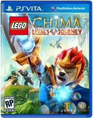 LEGO Gear 5002666 Legends of Chima Laval's Journey PS Vita Video Game
