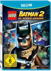 LEGO Gear 5002774 Batman: DC Universe Super Heroes Wii U Video Game