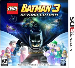 LEGO Мерч (Gear) 5004339 LEGO Batman 3 Beyond Gotham Nintendo 3DS