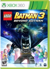 LEGO Мерч (Gear) 5004350 LEGO Batman 3 Beyond Gotham Xbox 360