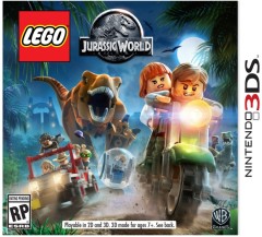 LEGO Мерч (Gear) 5004805 Jurassic World Nintendo 3DS Video Game