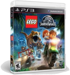 LEGO Мерч (Gear) 5004806 Jurassic World PS3 Video Game