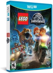 LEGO Мерч (Gear) 5004807 Jurassic World Wii U Video Game