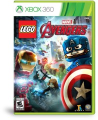 LEGO Gear 5005057 Marvel Avengers XBOX 360 Video Game