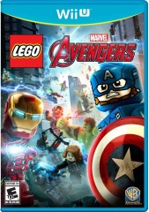 LEGO Мерч (Gear) 5005058 Marvel Avengers Wii U Video Game