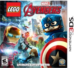 LEGO Мерч (Gear) 5005060 Marvel Avengers Nintendo 3DS Video Game