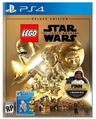 LEGO Мерч (Gear) 5005136 The Force Awakens PS 4 Video Game – Deluxe Edition