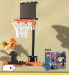 LEGO Sports 5016 Basketball