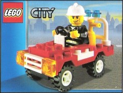 LEGO City 5532 Fire Car