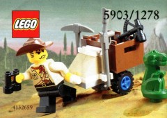 LEGO Adventurers 5903 Johnny Thunder and Baby T