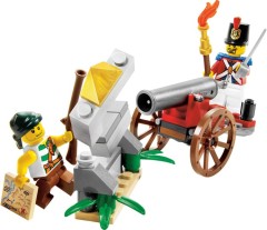 LEGO Pirates 6239 Cannon Battle