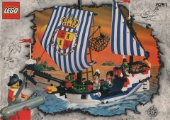 LEGO Pirates 6291 Armada Flagship