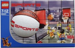 LEGO Sports 65221 Street Basketball set with Spalding mini-basketball