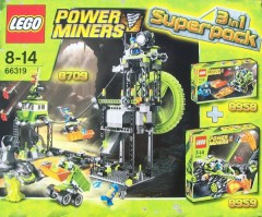 LEGO Power Miners 66319 Power Miners Super Pack 3 in 1