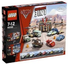 LEGO Cars 66386 Super Pack 3 in 1