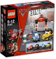 LEGO Cars 66387 3-in-1 Super Pack