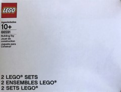 LEGO BrickHeadz 66591 2-in-1 Value Pack: Han Solo & Chewbacca 