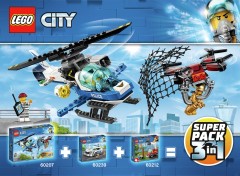 LEGO City 66619 Super Pack 3-in-1