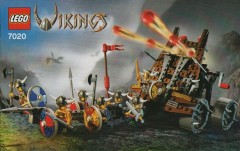 LEGO Vikings 7020 Army of Vikings with Heavy Artillery Wagon