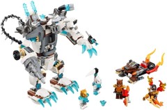 LEGO Legends of Chima 70223 Icebite's Claw Driller