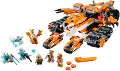 LEGO Legends of Chima 70224 Tiger's Mobile Command