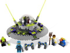 LEGO Space 7052 UFO Abduction