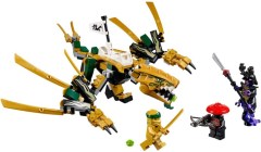 LEGO Ninjago 70666 The Golden Dragon