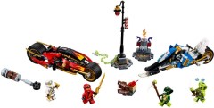 LEGO Ninjago 70667 Kai's Blade Cycle & Zane's Snowmobile