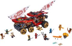 LEGO Ninjago 70677 Land Bounty