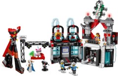 LEGO The LEGO Movie 70809 Lord Business' Evil Lair