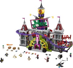 LEGO The LEGO Batman Movie 70922 The Joker Manor
