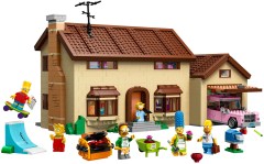 LEGO The Simpsons 71006 The Simpsons House