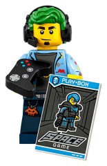 LEGO Collectable Minifigures 71025 Video Game Champ