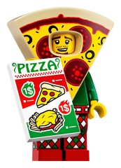 LEGO Collectable Minifigures 71025 Pizza Costume Guy