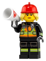 LEGO Collectable Minifigures 71025 Fire Fighter