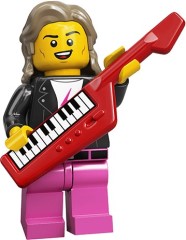 LEGO Collectable Minifigures 71027 80s Musician