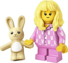 LEGO Collectable Minifigures 71027 Pyjama Girl
