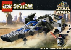 LEGO Star Wars 7151 Sith Infiltrator