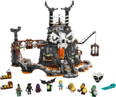 LEGO Ninjago 71722 Skull Sorcerer's Dungeons