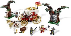 LEGO Castle 7188 King's Carriage Ambush