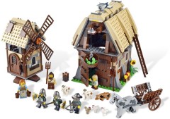LEGO Castle 7189 Mill Village Raid