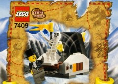 LEGO Adventurers 7409 Secret of the Tomb
