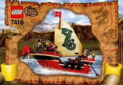 LEGO Adventurers 7416 Emperor's Ship