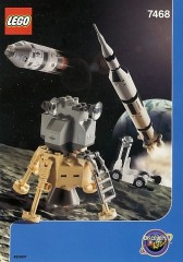 LEGO Discovery 7468 Saturn V Moon Mission