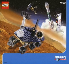 LEGO Discovery 7469 Mission To Mars