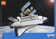 LEGO Discovery 7470 Space Shuttle Discovery-STS-31